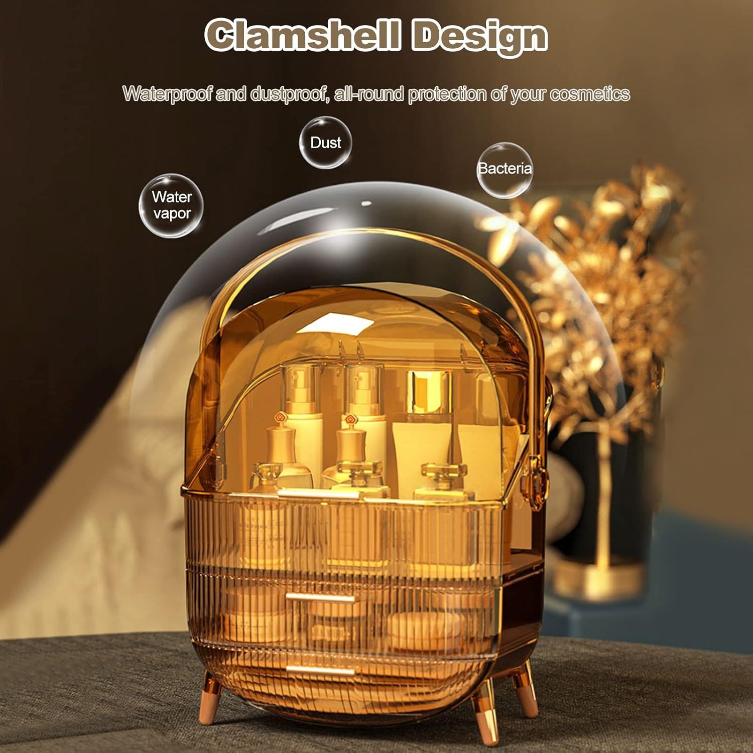 Caja de Almacenamiento Cosmético Ergocar X-1 Ámbar 27x18x35cm