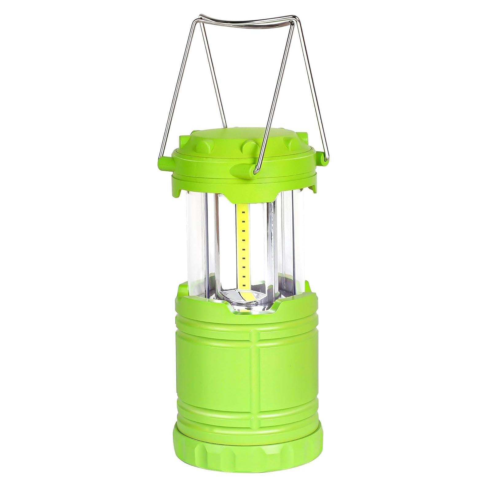 Linterna LED Verde Portátil SEAMAGIC 250 Lúmenes para Camping