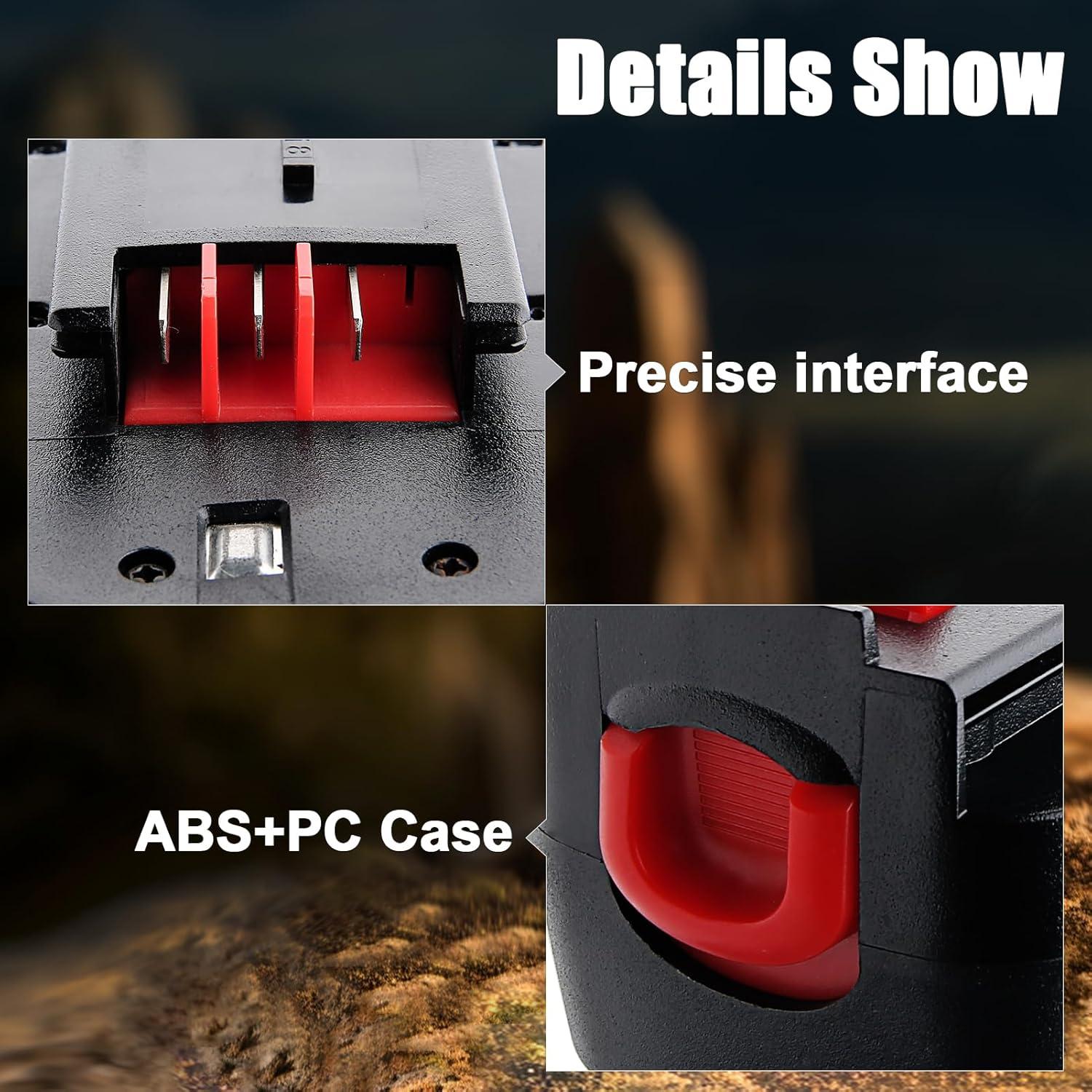 Batería Recargable Ni-Mh 18V 4800mAh PDstation 4Pack