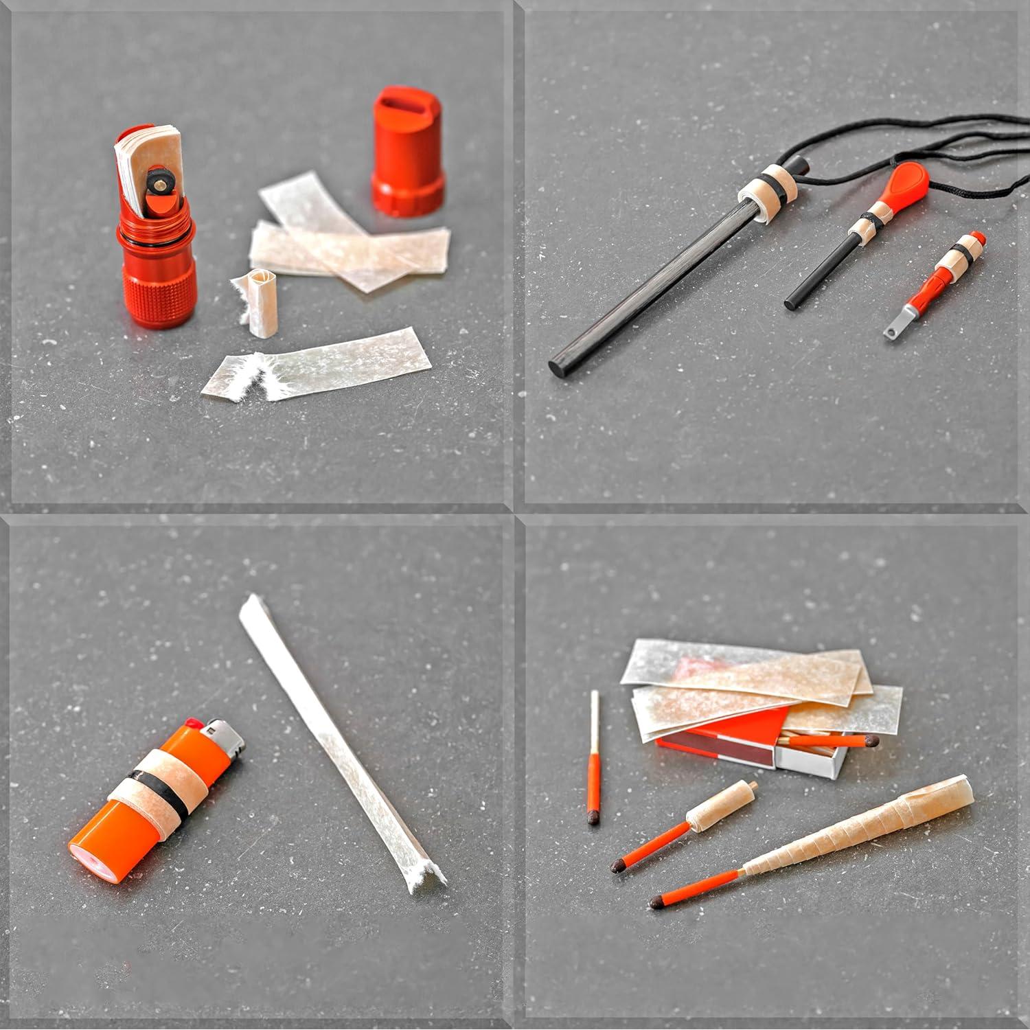 Cinta de Inicio de Fuego Procamptek 7,62 cm Resistente al Agua