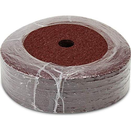 Discos de Lijado BHA 7" 24 Grano - Paquete de 25 Unidades