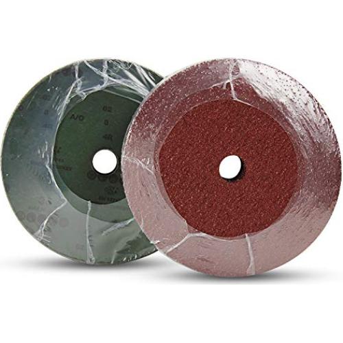 Discos de Lijado BHA 7" 24 Grano - Paquete de 25 Unidades