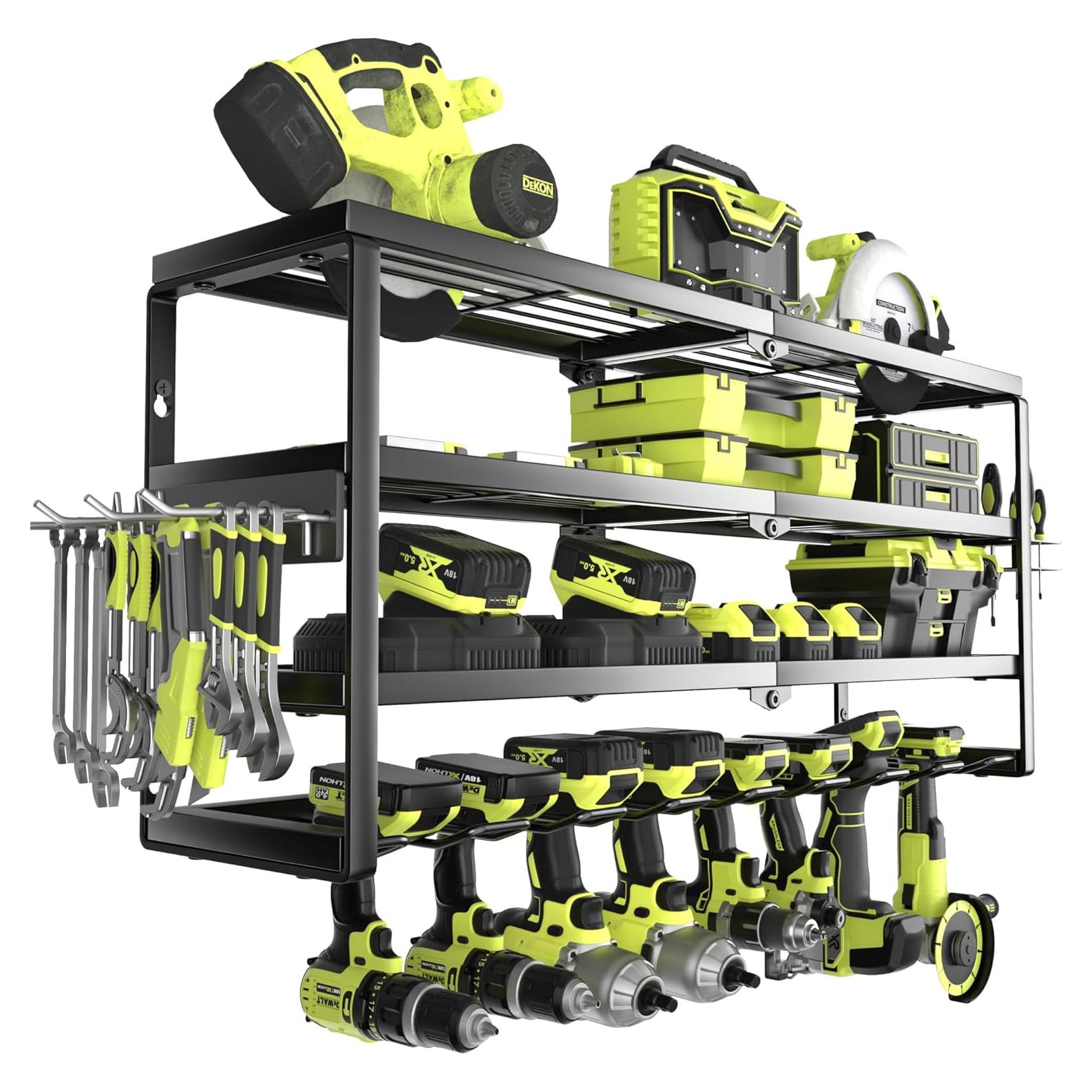 Organizador de Herramientas de Pared MOOMSINE 4 Capas 81 cm