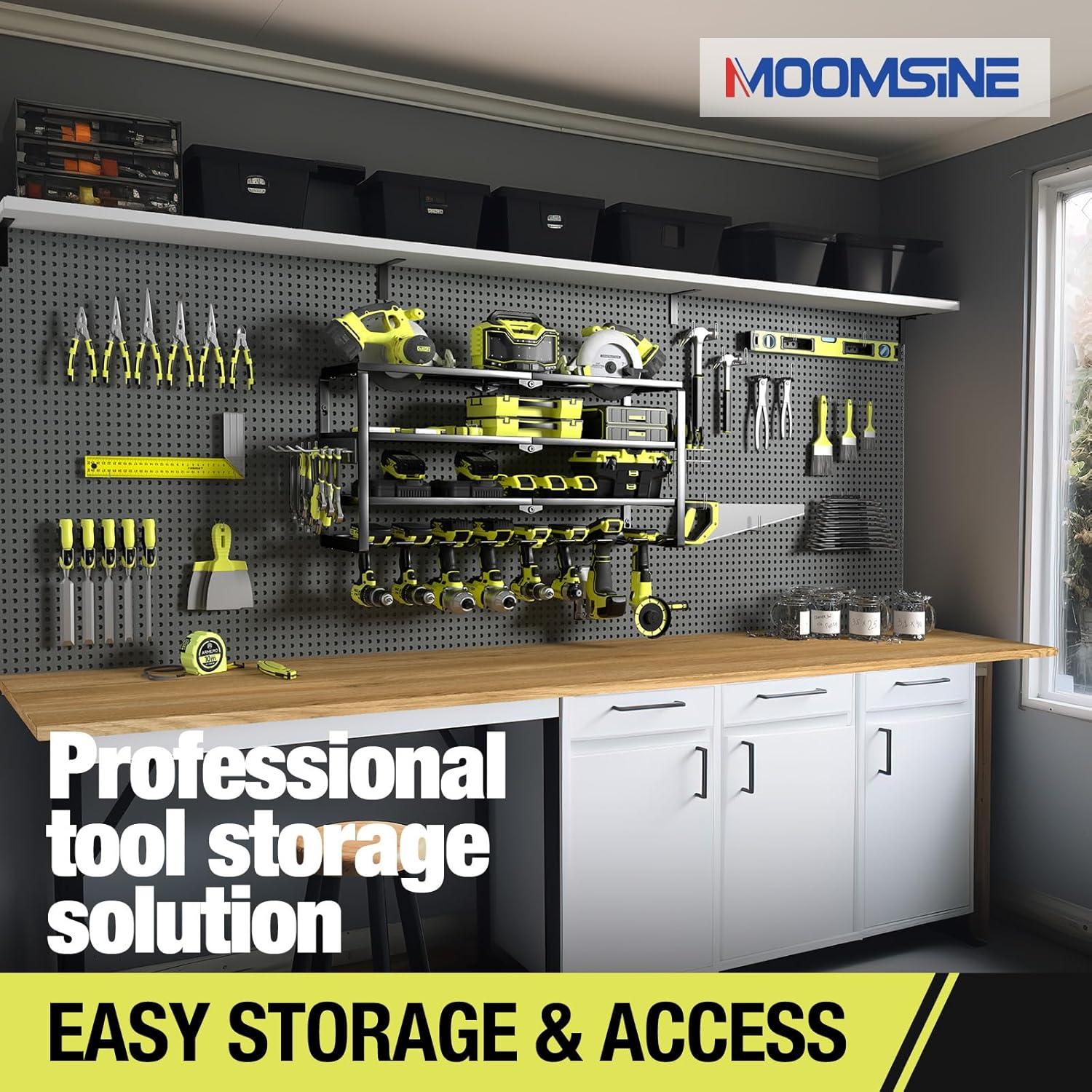 Organizador de Herramientas de Pared MOOMSINE 4 Capas 81 cm