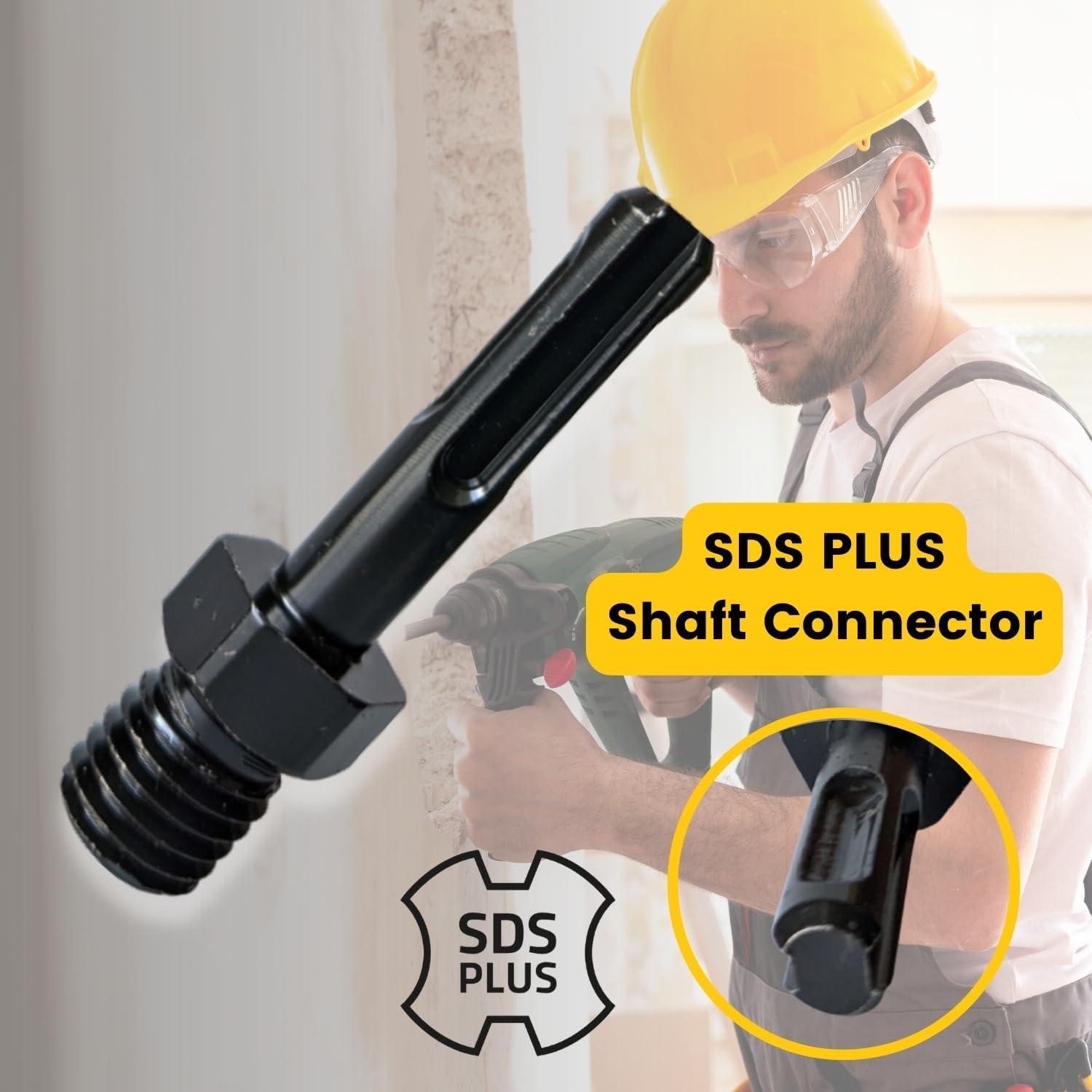 Adaptador SDS Plus DRILAX 5/8"-11 UNC Macho a Broca