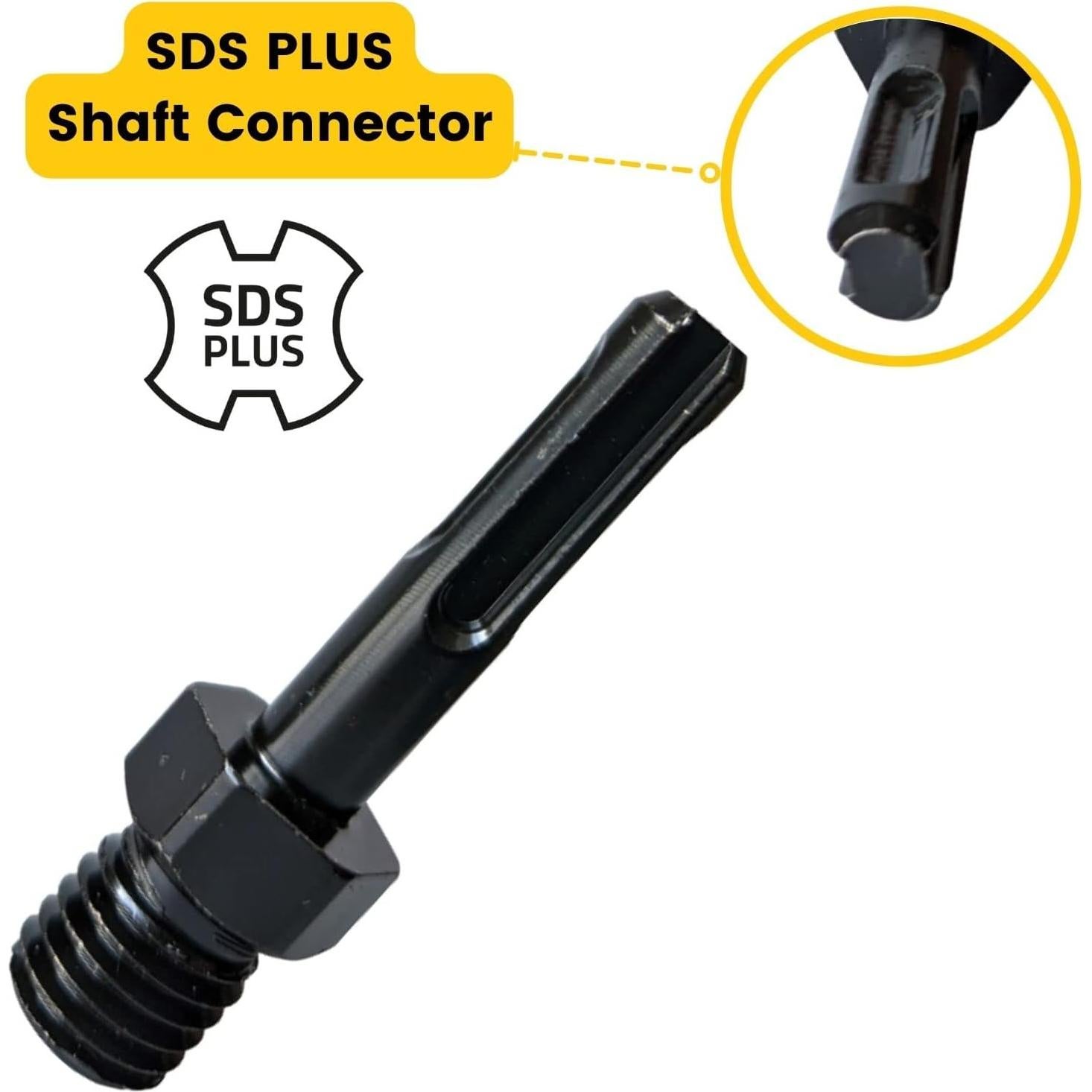 Adaptador SDS Plus DRILAX 5/8"-11 UNC Macho a Broca