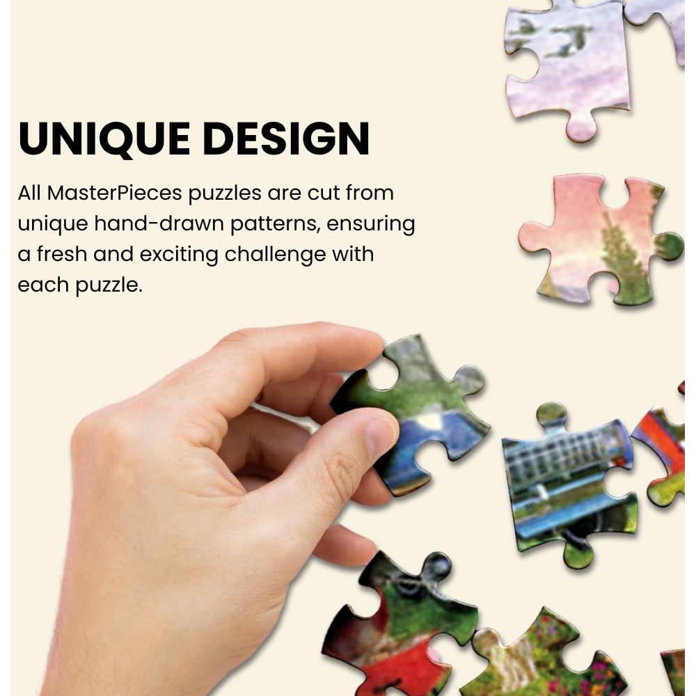 Rompecabezas MasterPieces 300 Piezas EZ Grip Glamping