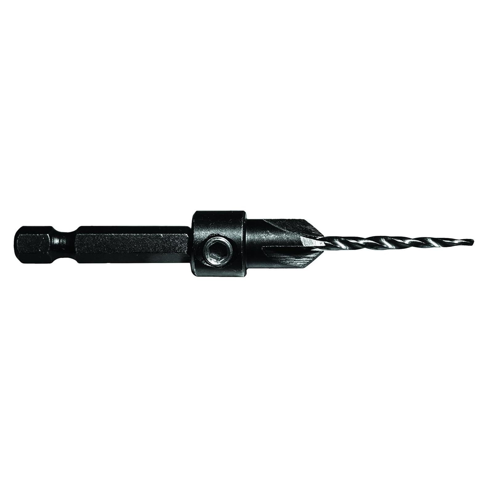 Broca Avellanadora Century Drill & Tool 37404 #4 Acero 2.78mm