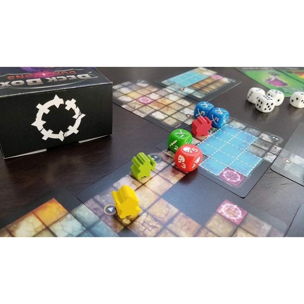 Juego de Mesa Aventura Clásico Ariah Studios RPG 1-2 Jugadores