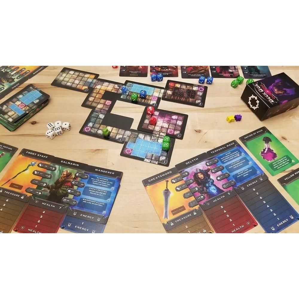 Juego de Mesa Aventura Clásico Ariah Studios RPG 1-2 Jugadores