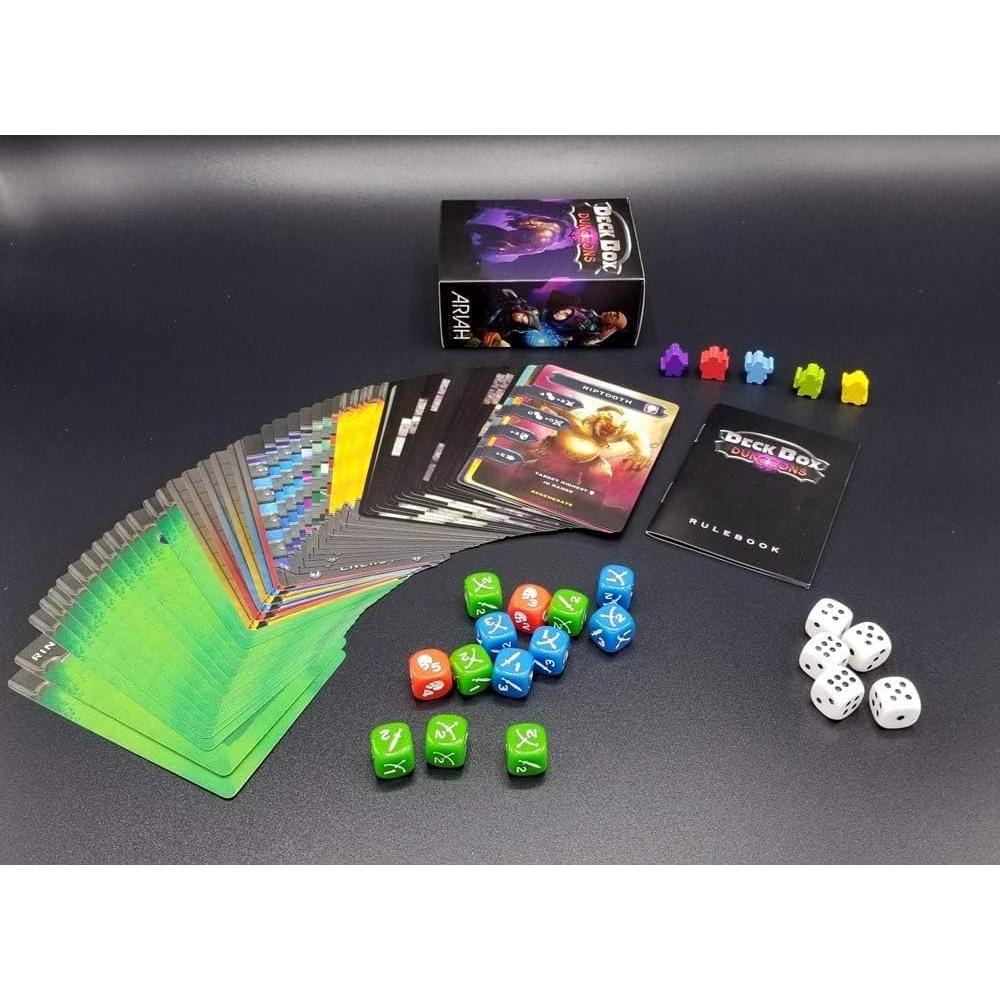 Juego de Mesa Aventura Clásico Ariah Studios RPG 1-2 Jugadores