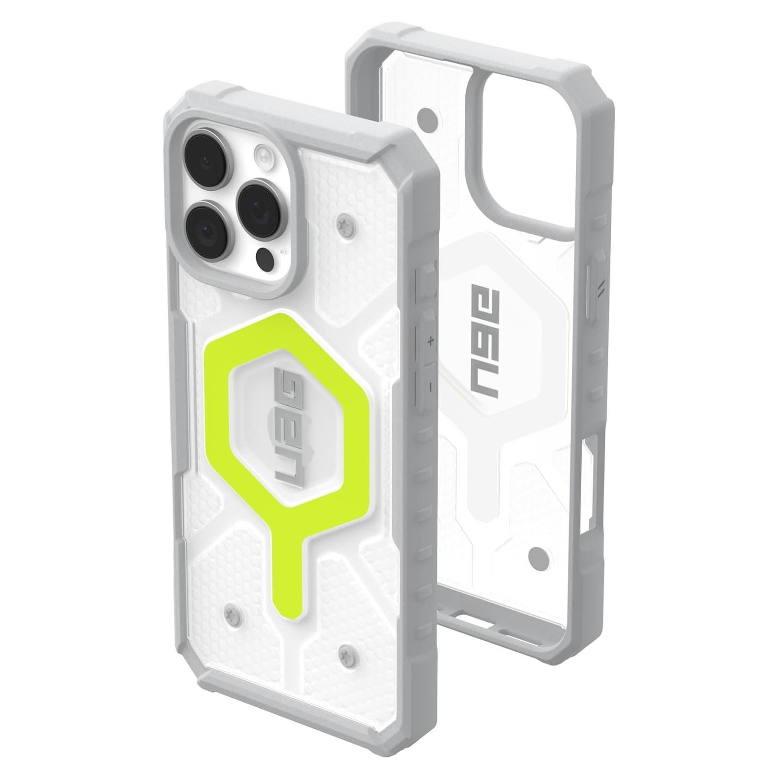 Funda URBAN ARMOR GEAR iPhone 16 Pro Max 6.9" Transparente