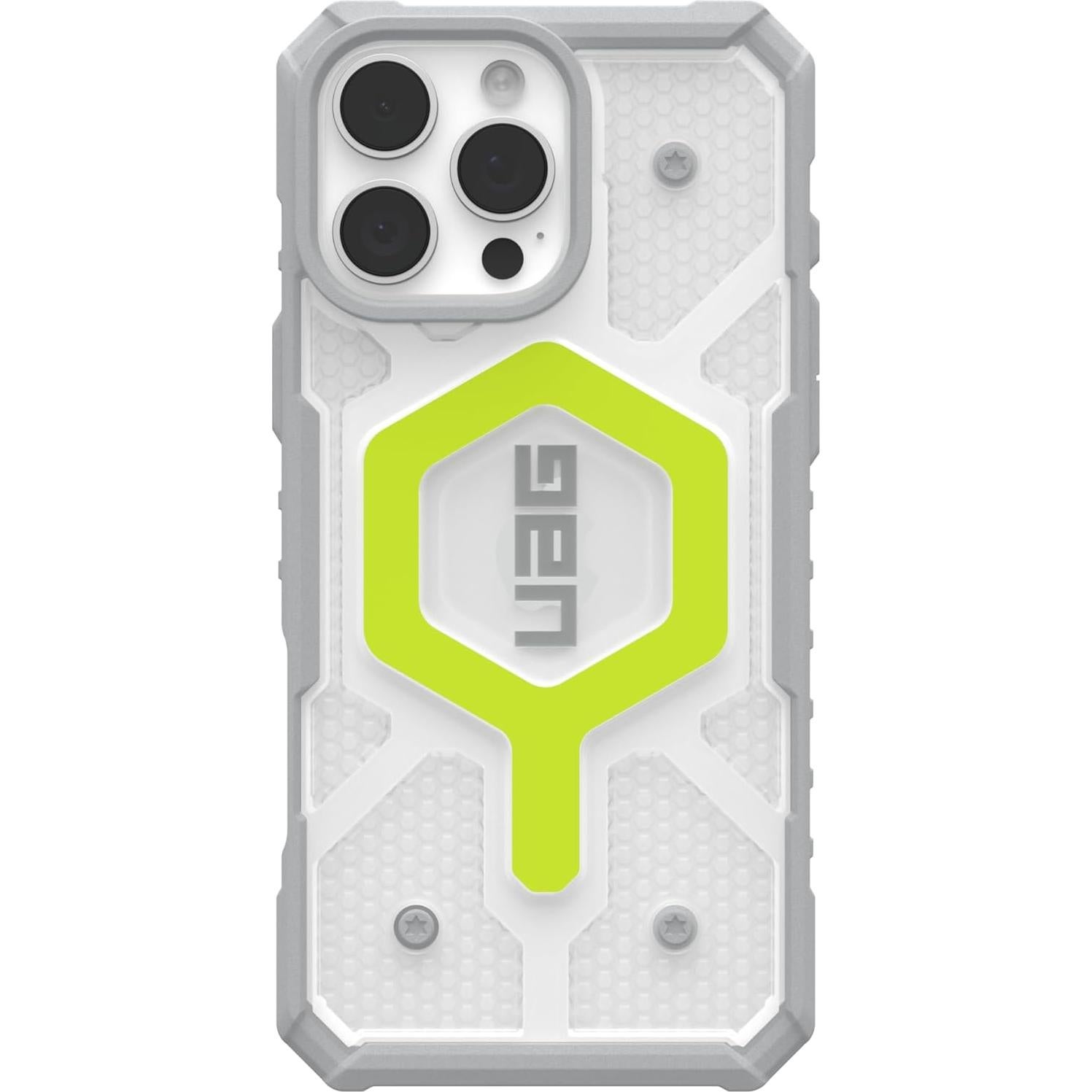 Funda URBAN ARMOR GEAR iPhone 16 Pro Max 6.9" Transparente