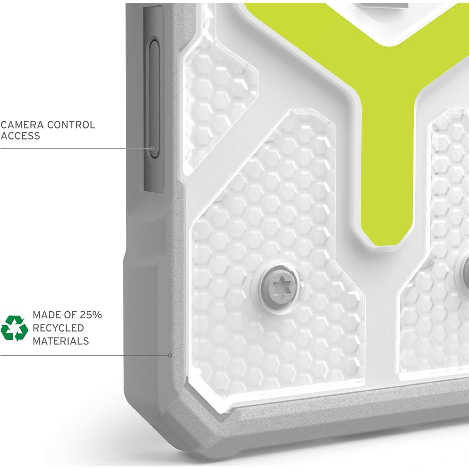 Funda URBAN ARMOR GEAR iPhone 16 Pro Max 6.9" Transparente