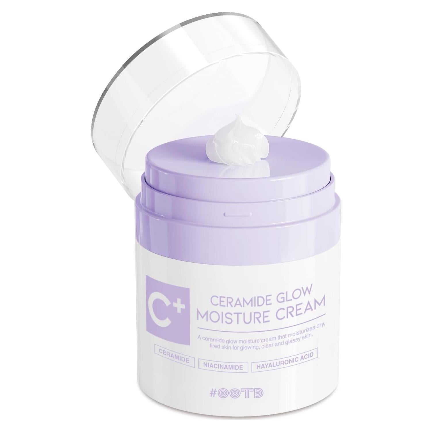 Crema Hidratante Profunda GDK 50ml Ceramida Niacinamida