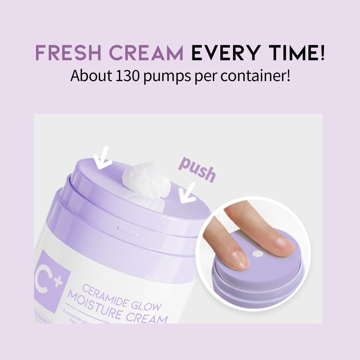 Crema Hidratante Profunda GDK 50ml Ceramida Niacinamida