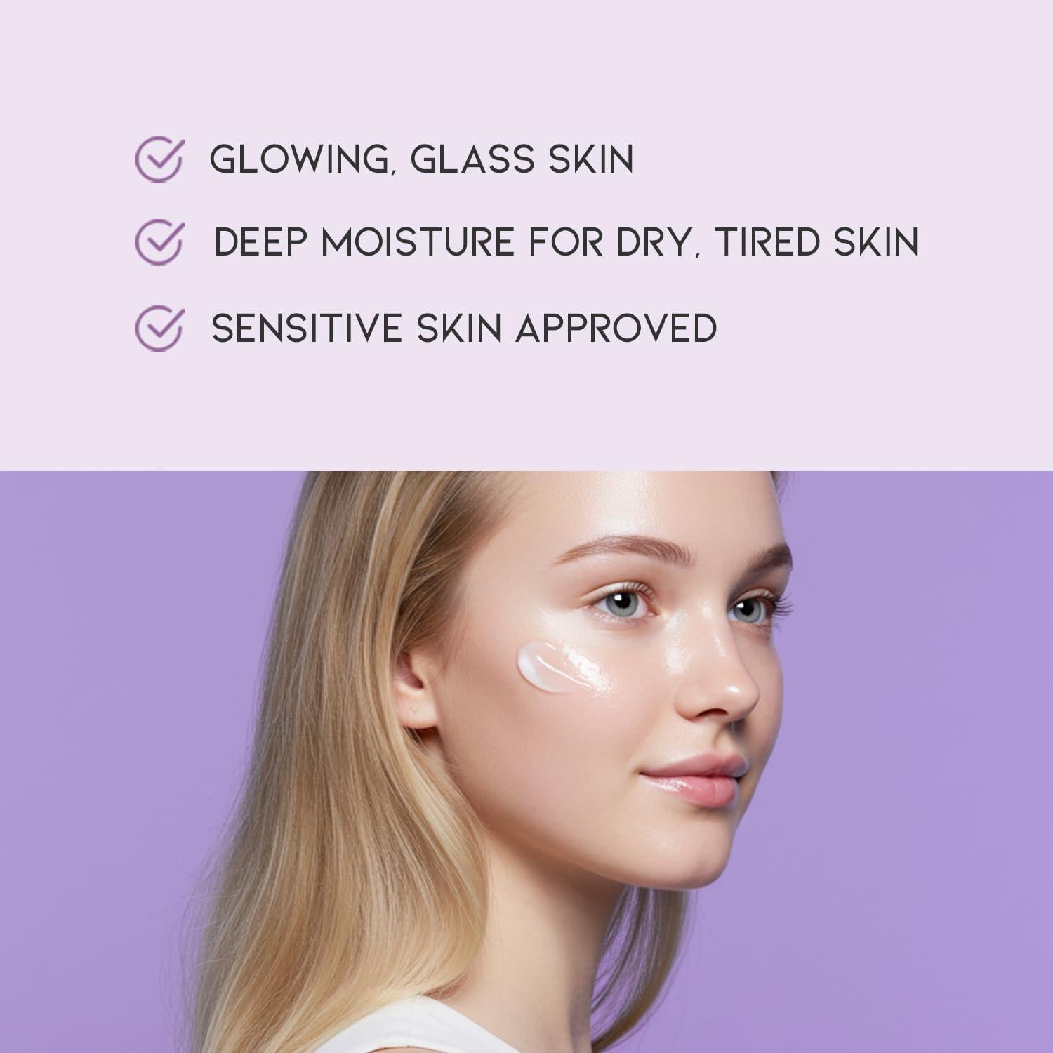 Crema Hidratante Profunda GDK 50ml Ceramida Niacinamida