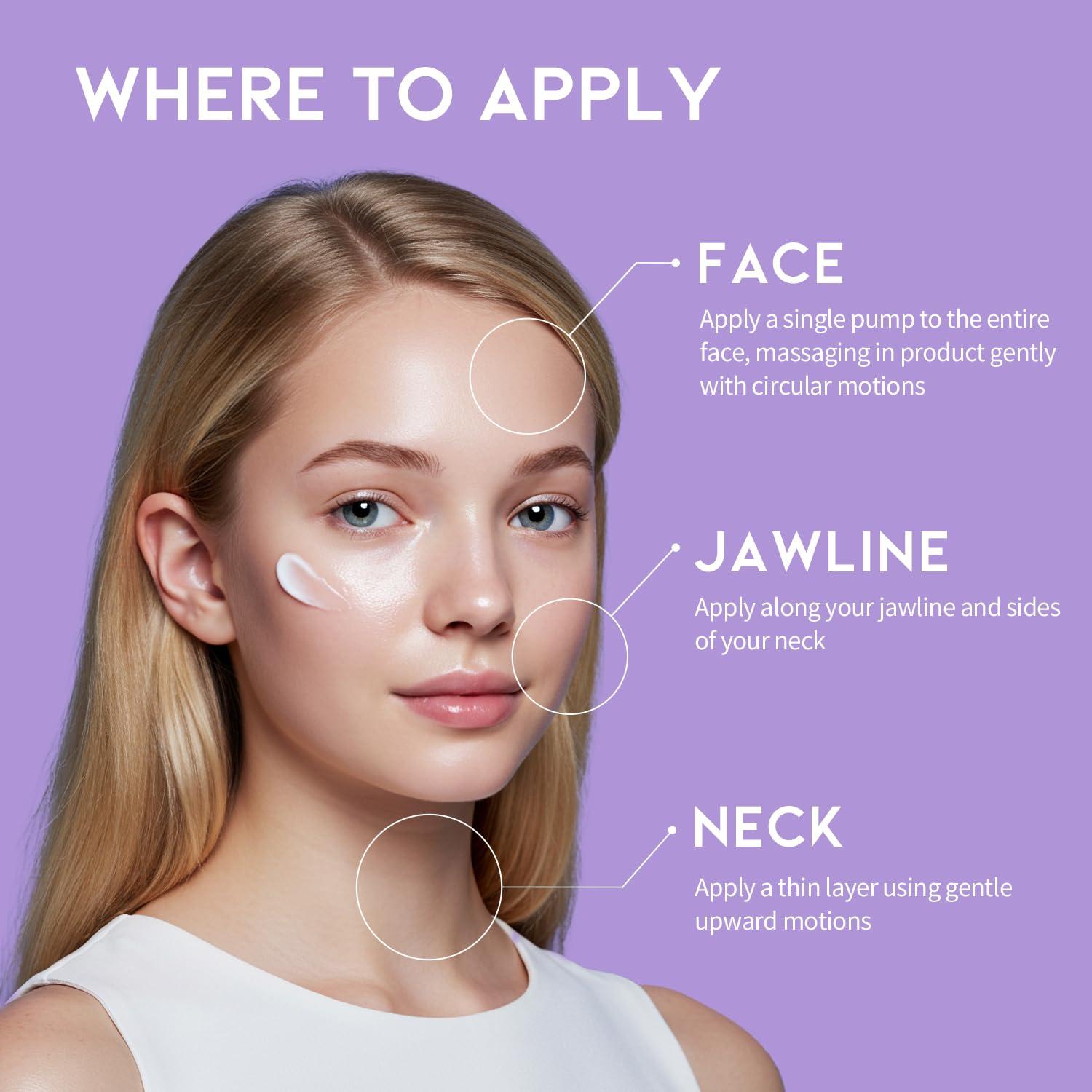 Crema Hidratante Profunda GDK 50ml Ceramida Niacinamida