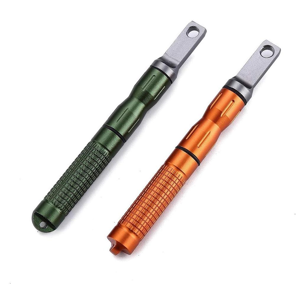 Encendedor de Fuego Compacto DOSMAMZ 2PCS EDC Camping