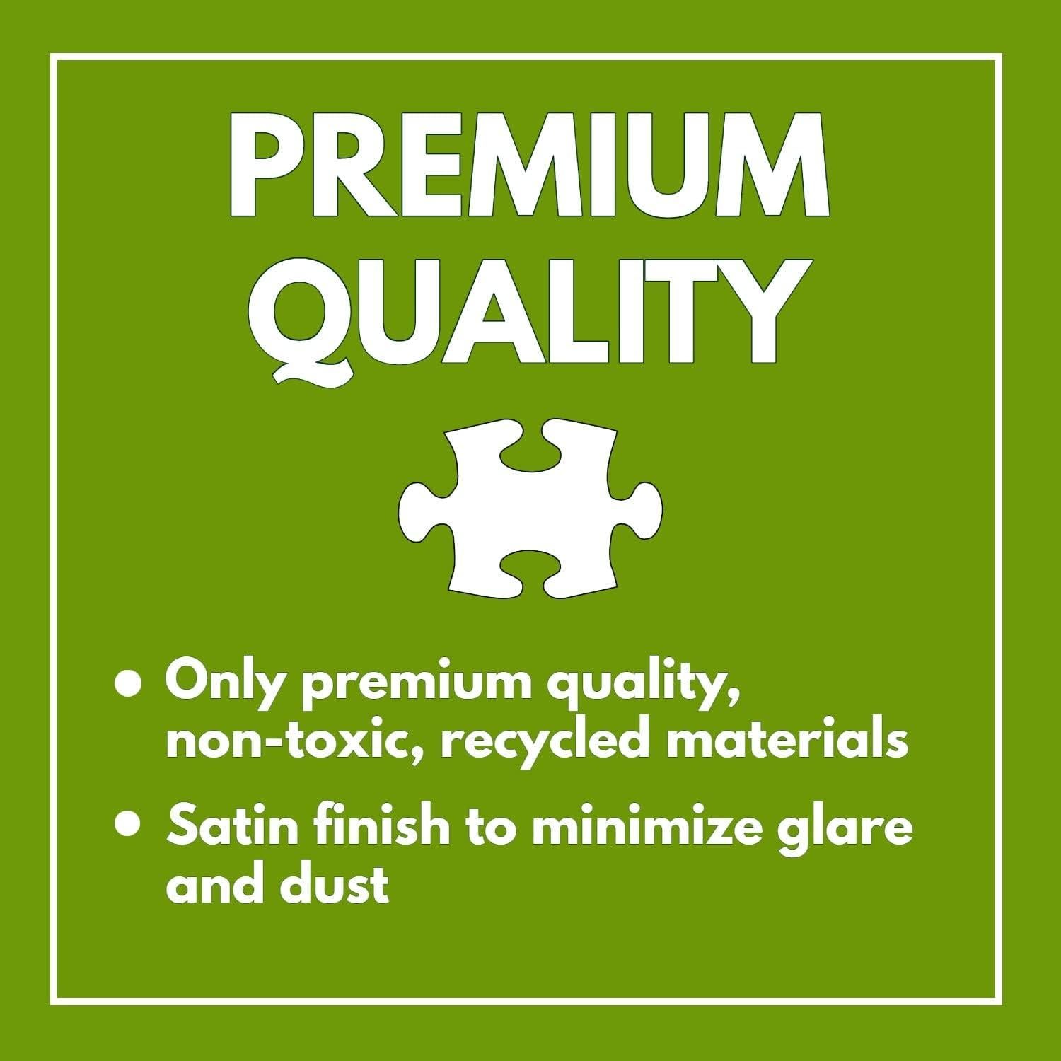 Rompecabezas 1000 Piezas Cross & Glory Rainbow Ribbit