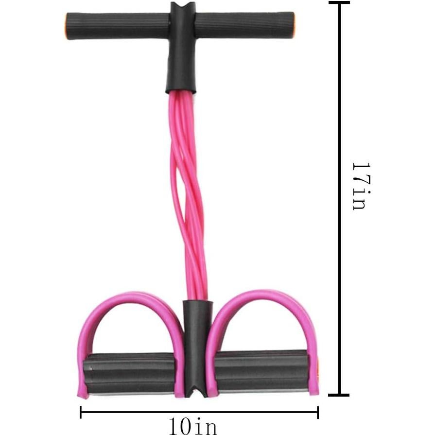 Cuerda de Tensión Multifuncional FateFan 6 Tubos Rosa