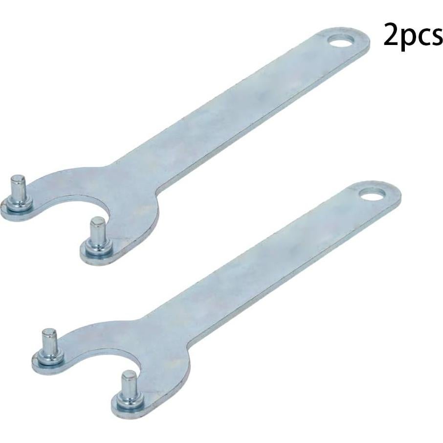 Llave de Amoladora Utoolmart 2 Pcs Hierro 140mm Abierto