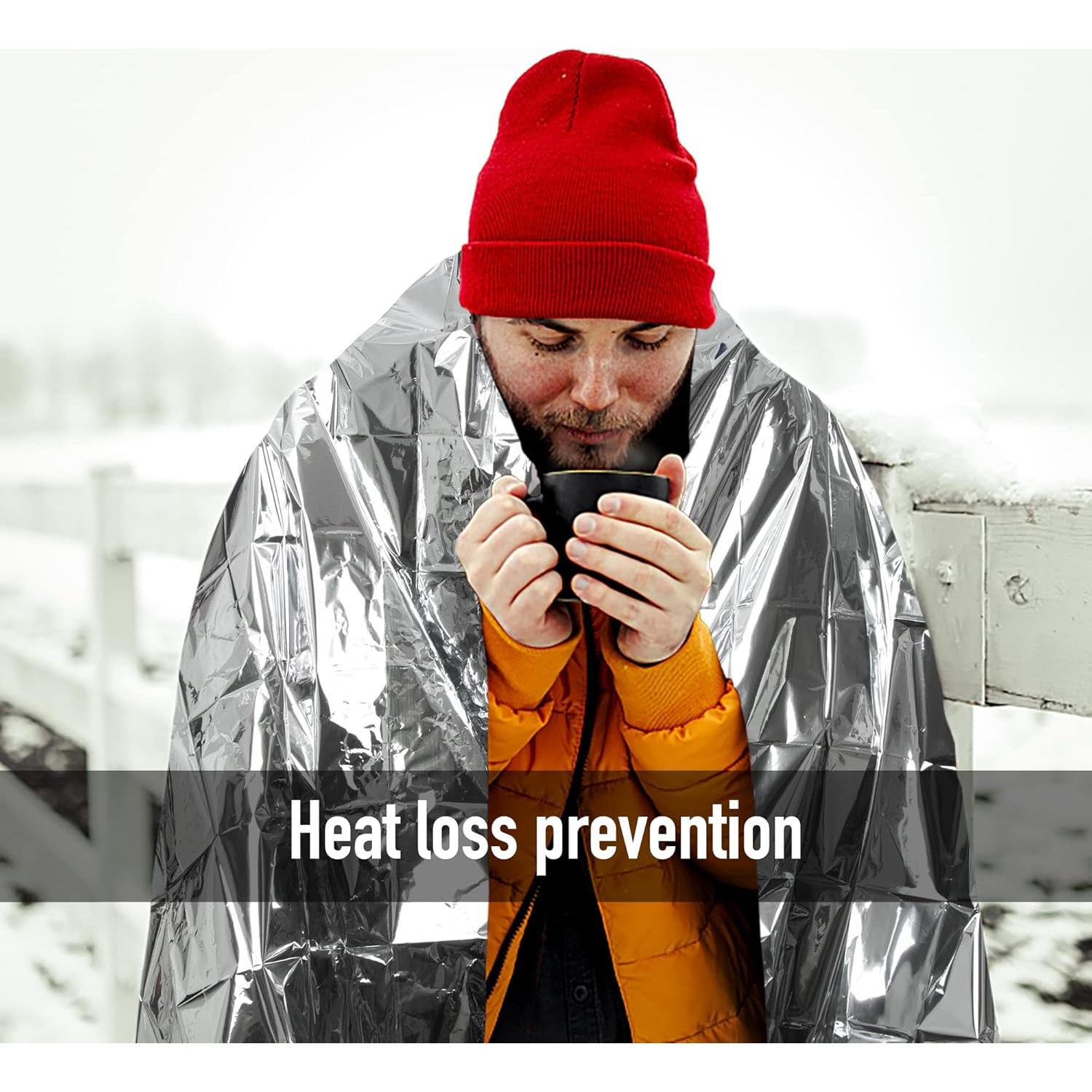 Manta de Emergencia General Medi - Paquete de 12, 210x130cm