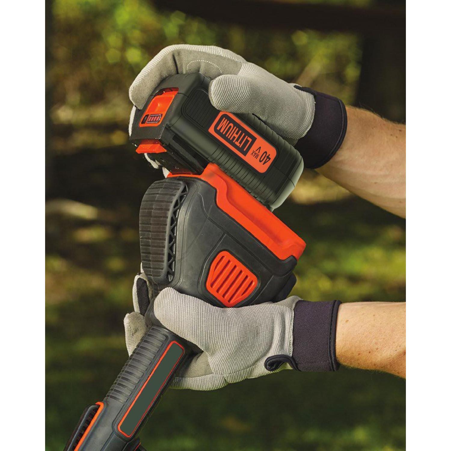 Batería de 3Ah Li-ion Bakipante para Black & Decker 40V