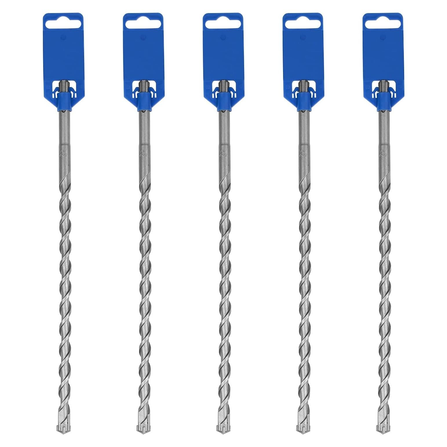 Juego de Brocas de Martillo Rotativo SDS-plus 12 cm 5 Piezas