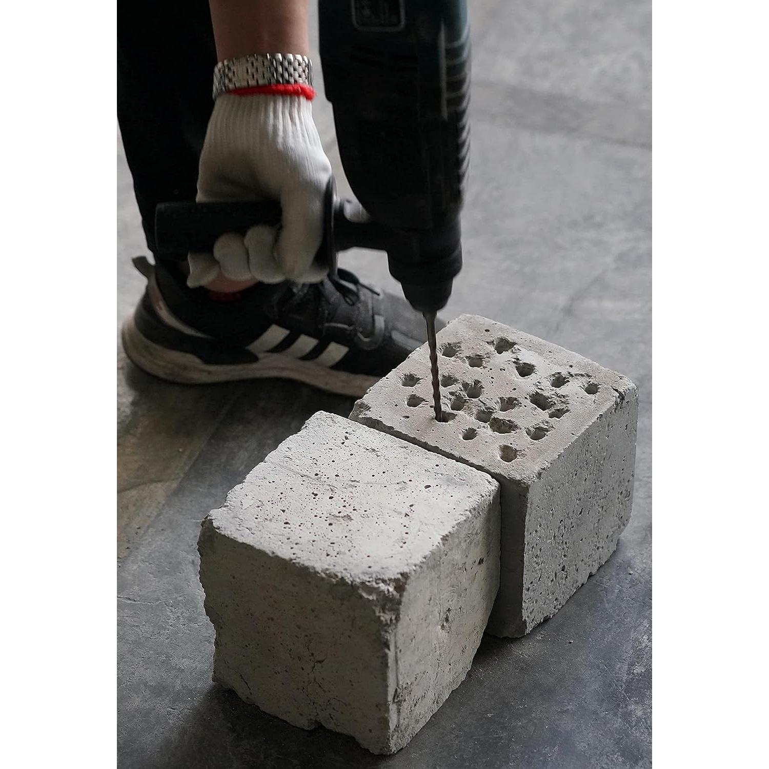 Juego de Brocas de Martillo Rotativo SDS-plus 12 cm 5 Piezas