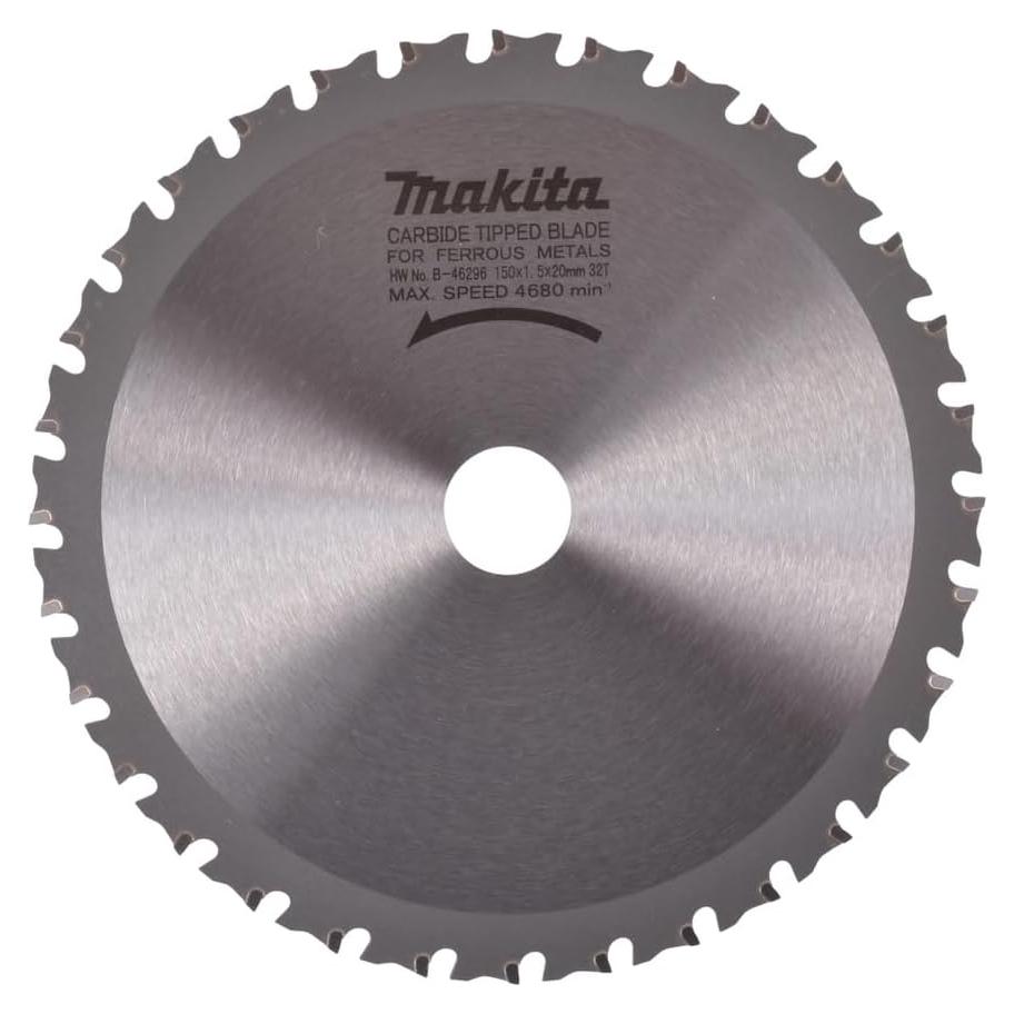 Hoja de sierra Makita A-96095 32T Carburo 5-7/8" Metal