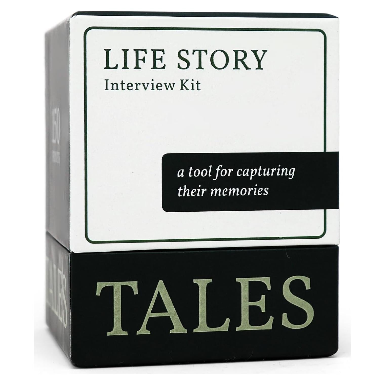 Kit de Entrevista de Historia de Vida Tales 150 Tarjetas