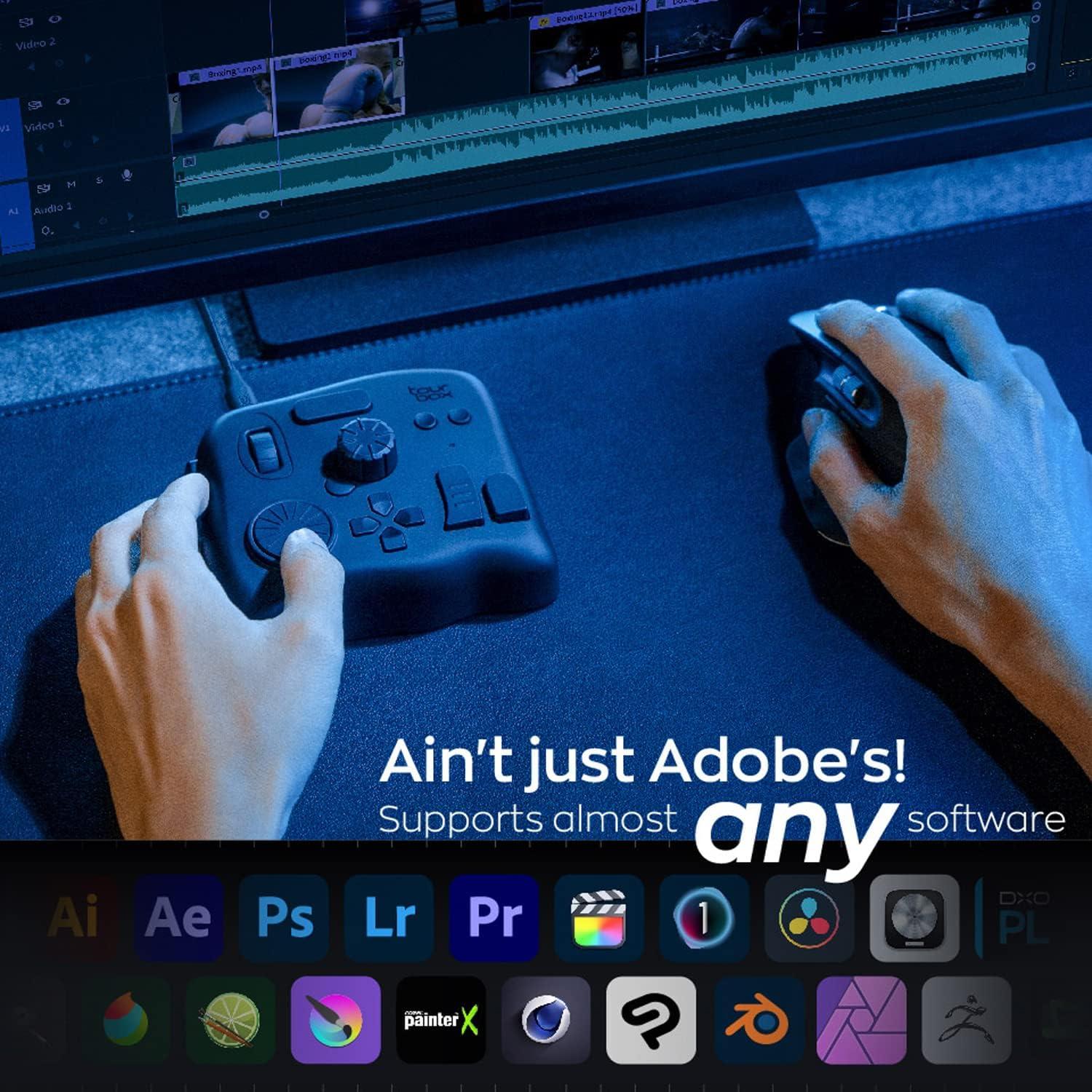 TourBox NEO Controlador para Edición de Foto y Video