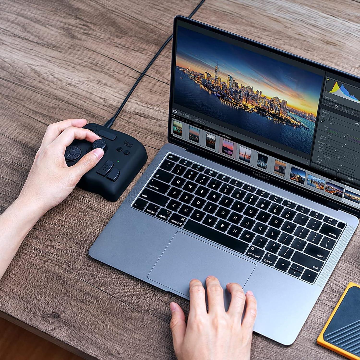 TourBox NEO Controlador para Edición de Foto y Video