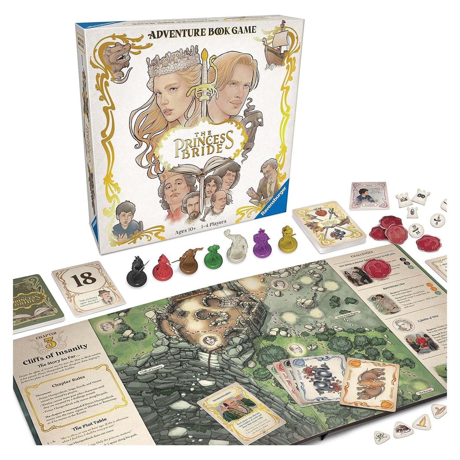 Juego de Libro de Aventura Ravensburger La Princesa Prometida