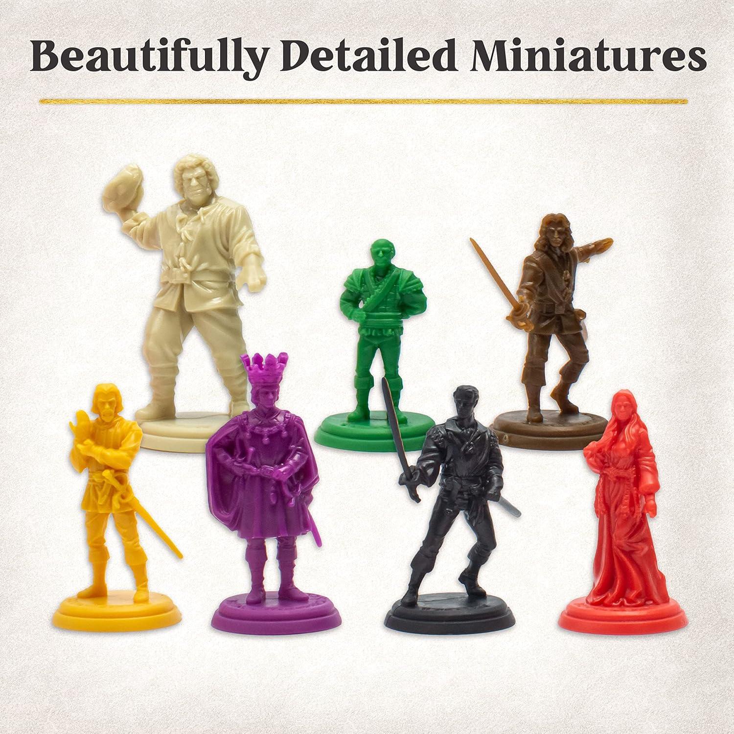 Juego de Libro de Aventura Ravensburger La Princesa Prometida