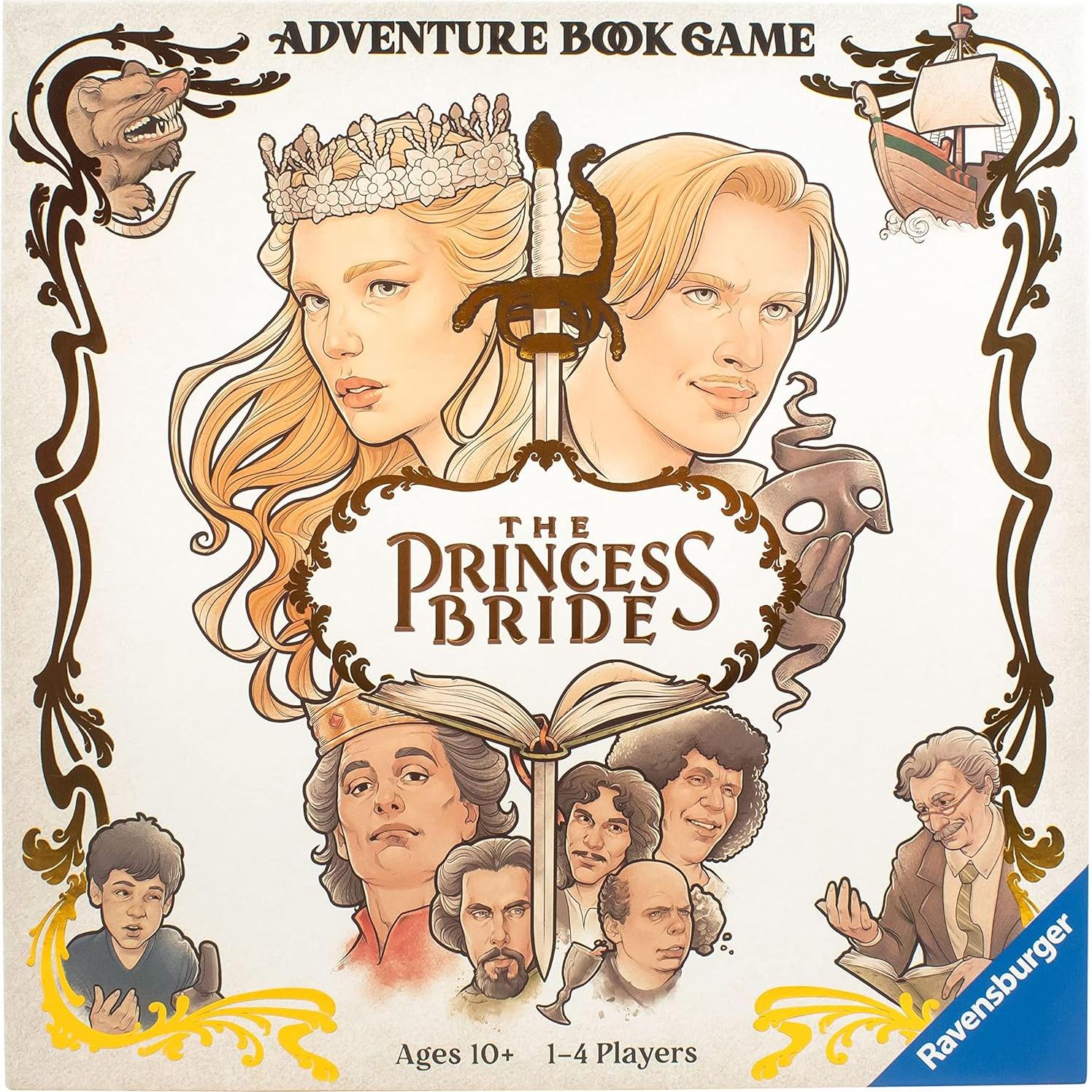 Juego de Libro de Aventura Ravensburger La Princesa Prometida
