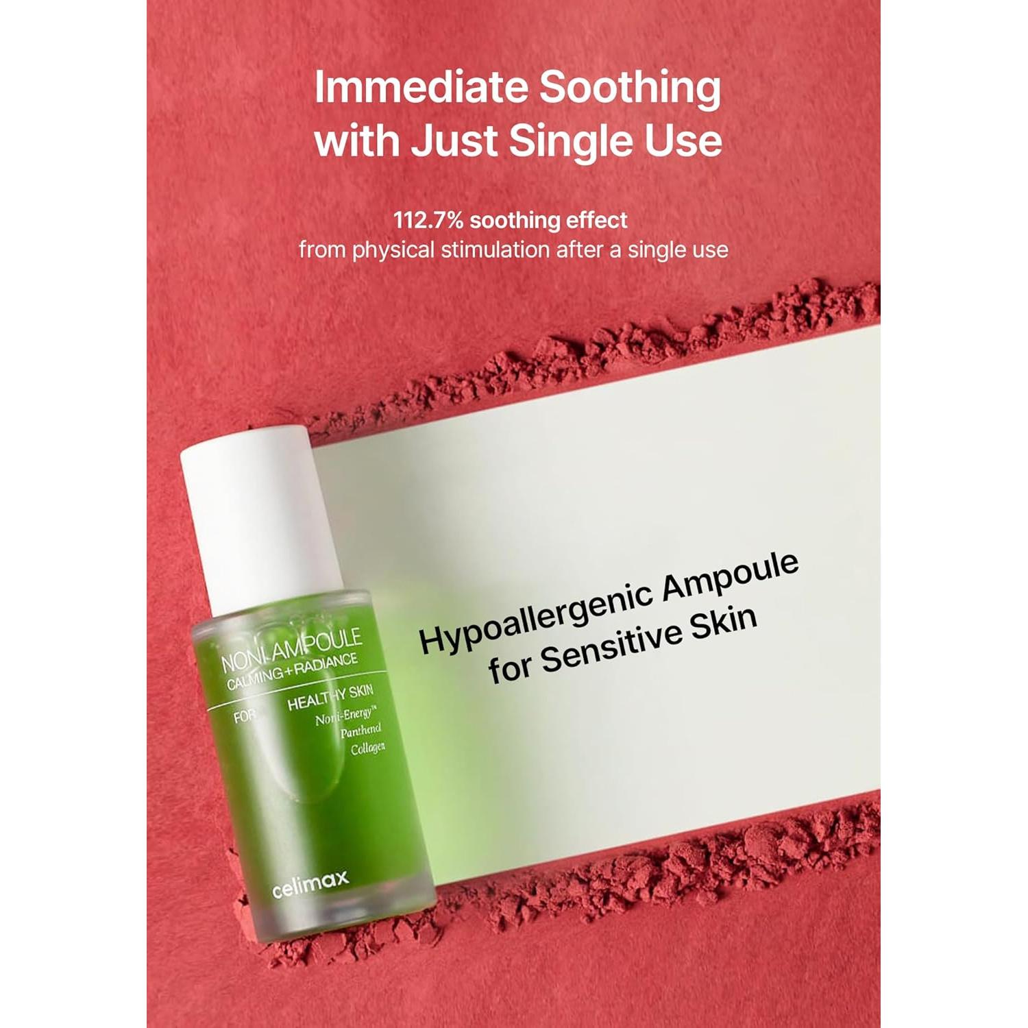 Ampolla Energía Noni Celimax 10ml Hidratante y Calmante