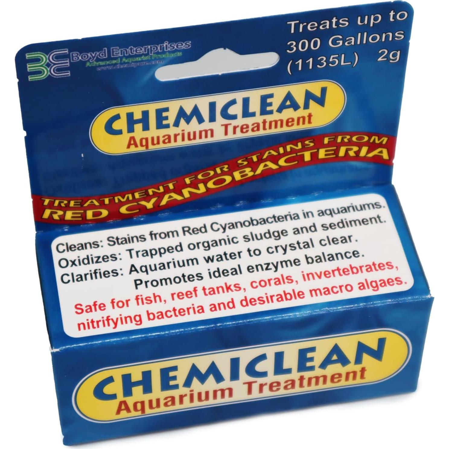 Chemiclean 2g - Limpiador de Cianobacterias para Acuarios
