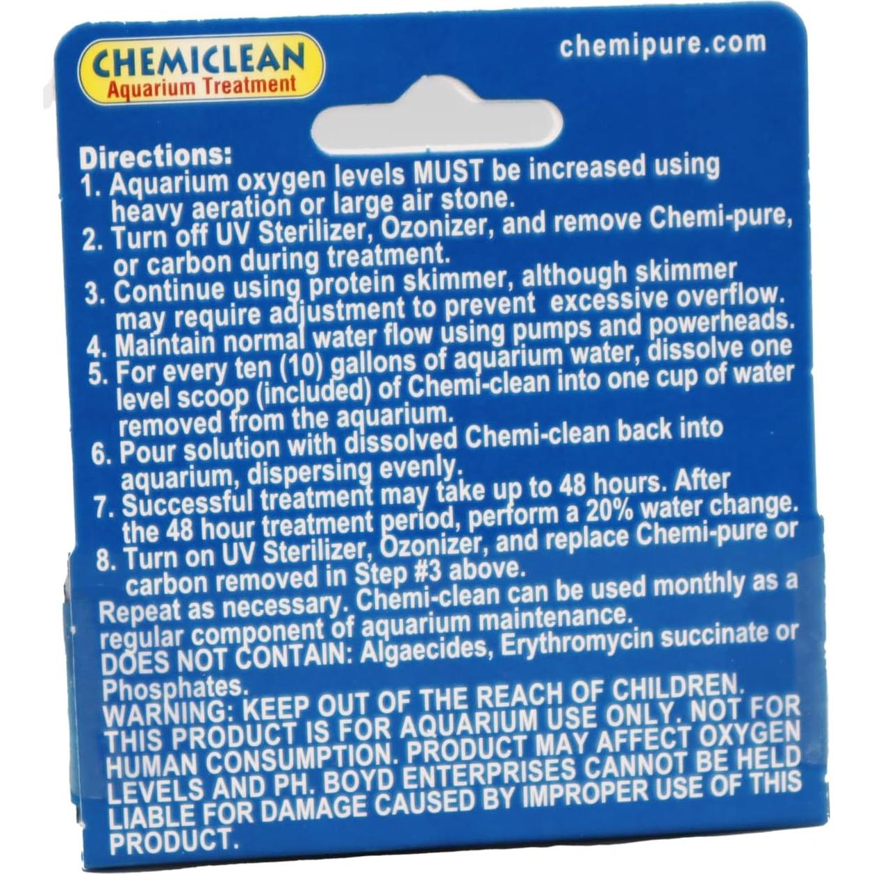 Chemiclean 2g - Limpiador de Cianobacterias para Acuarios