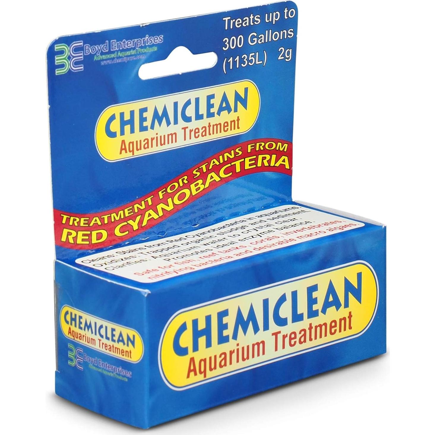 Chemiclean 2g - Limpiador de Cianobacterias para Acuarios