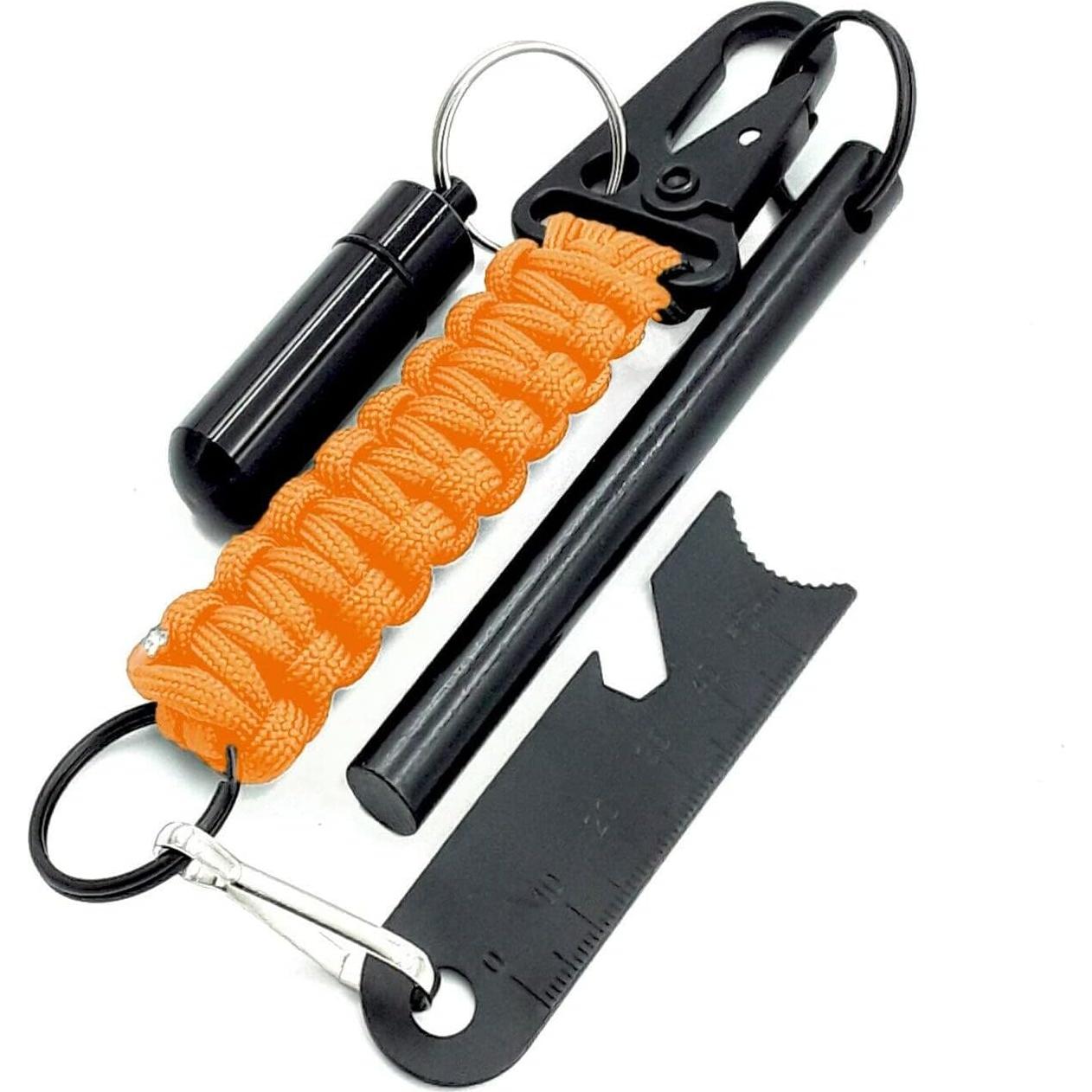 Encendedor de Fuego AYIN Táctico Ferrocerio 9.5mm Naranja