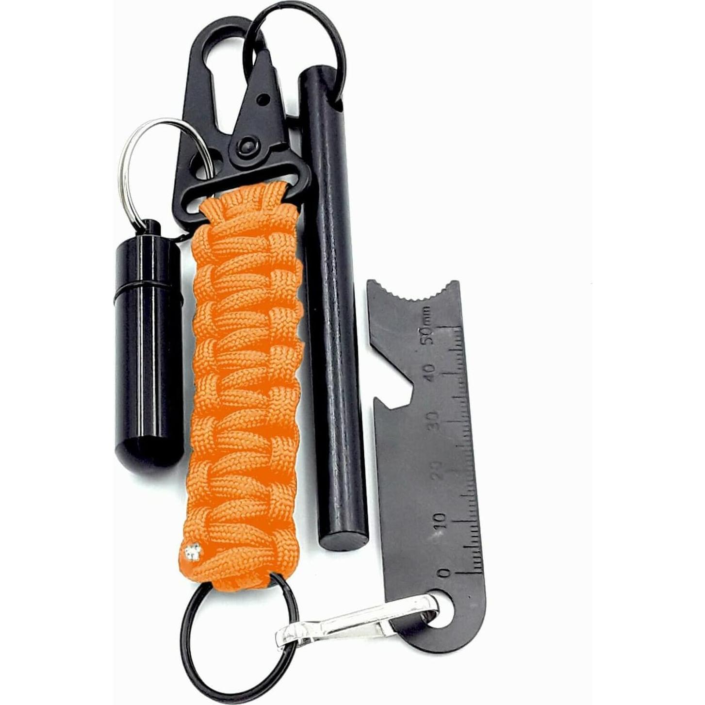 Encendedor de Fuego AYIN Táctico Ferrocerio 9.5mm Naranja