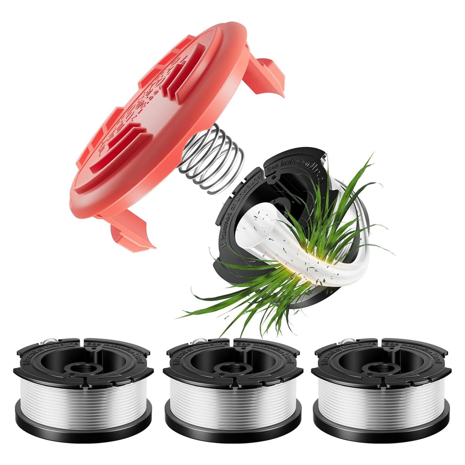 5 Pcs Cuerdas AF-100 Desmalezadora Chway 1.65 mm Automática