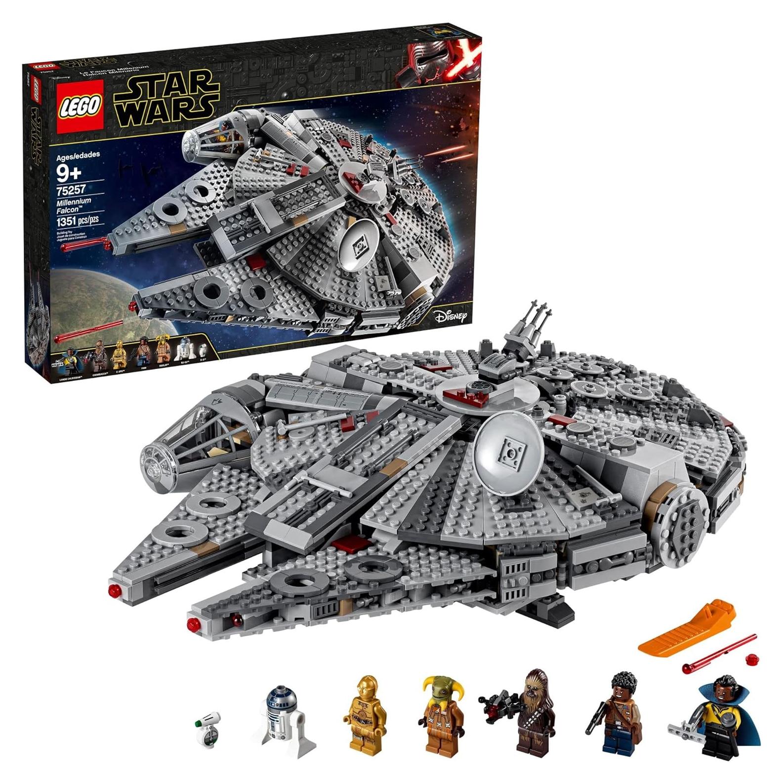 LEGO Star Wars Halcón Milenario 75257 - 1351 Piezas