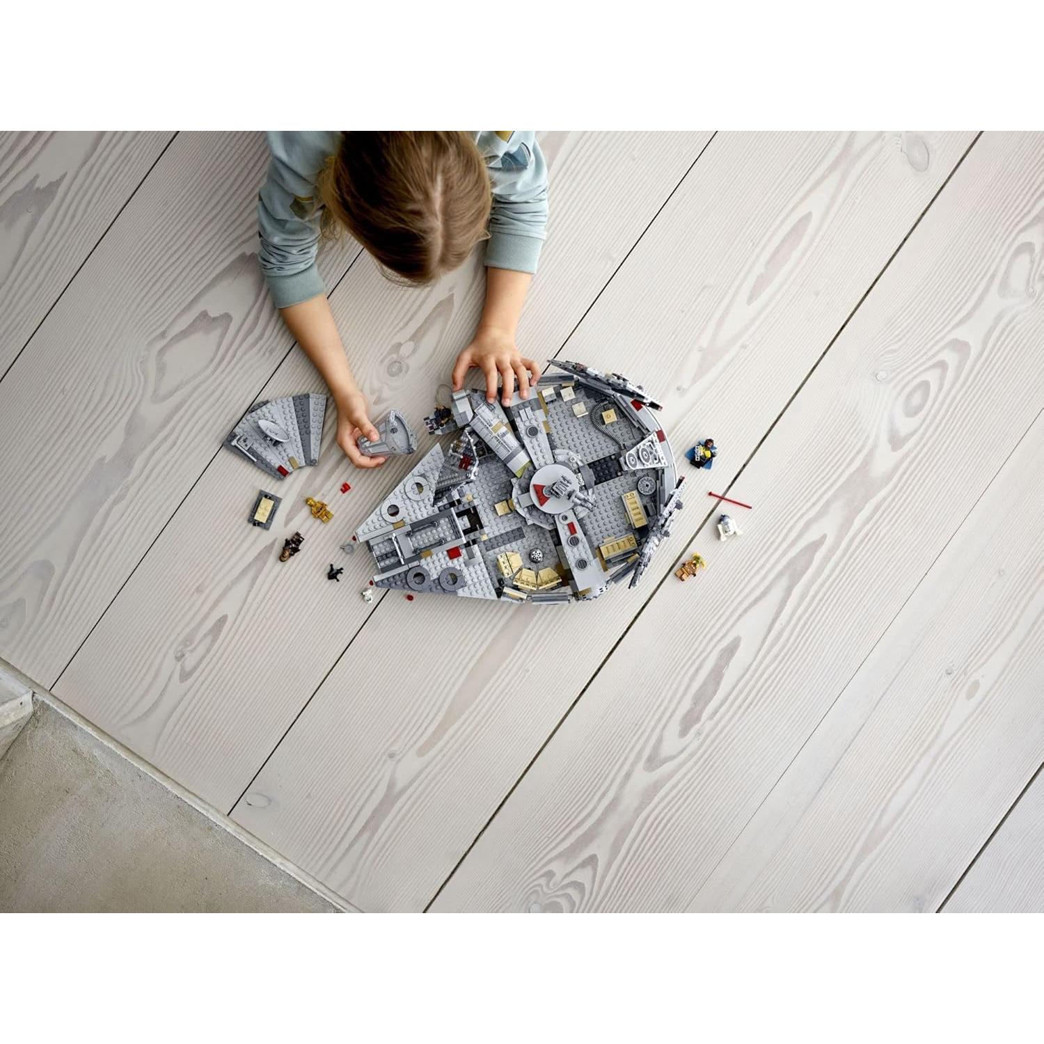 LEGO Star Wars Halcón Milenario 75257 - 1351 Piezas