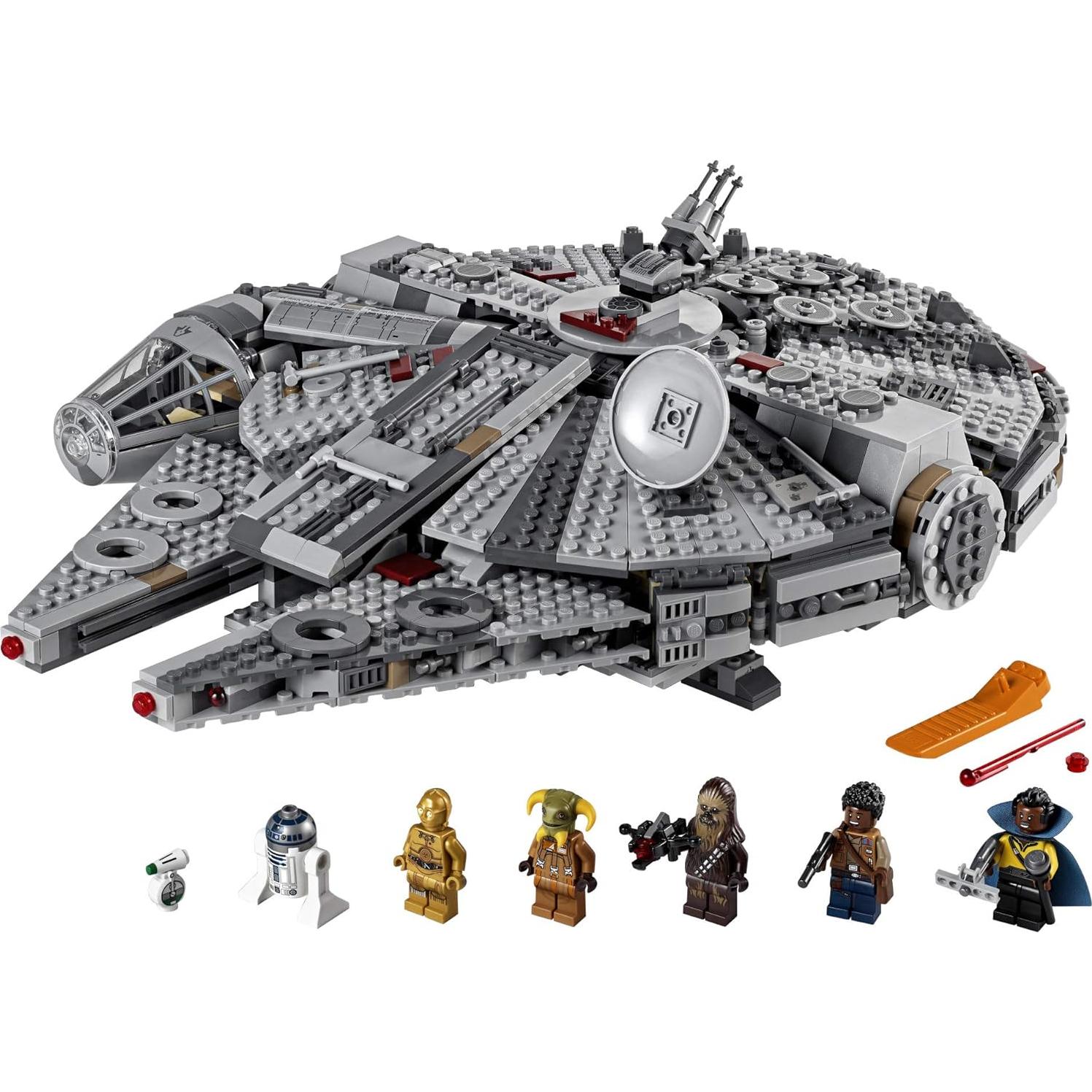 LEGO Star Wars Halcón Milenario 75257 - 1351 Piezas