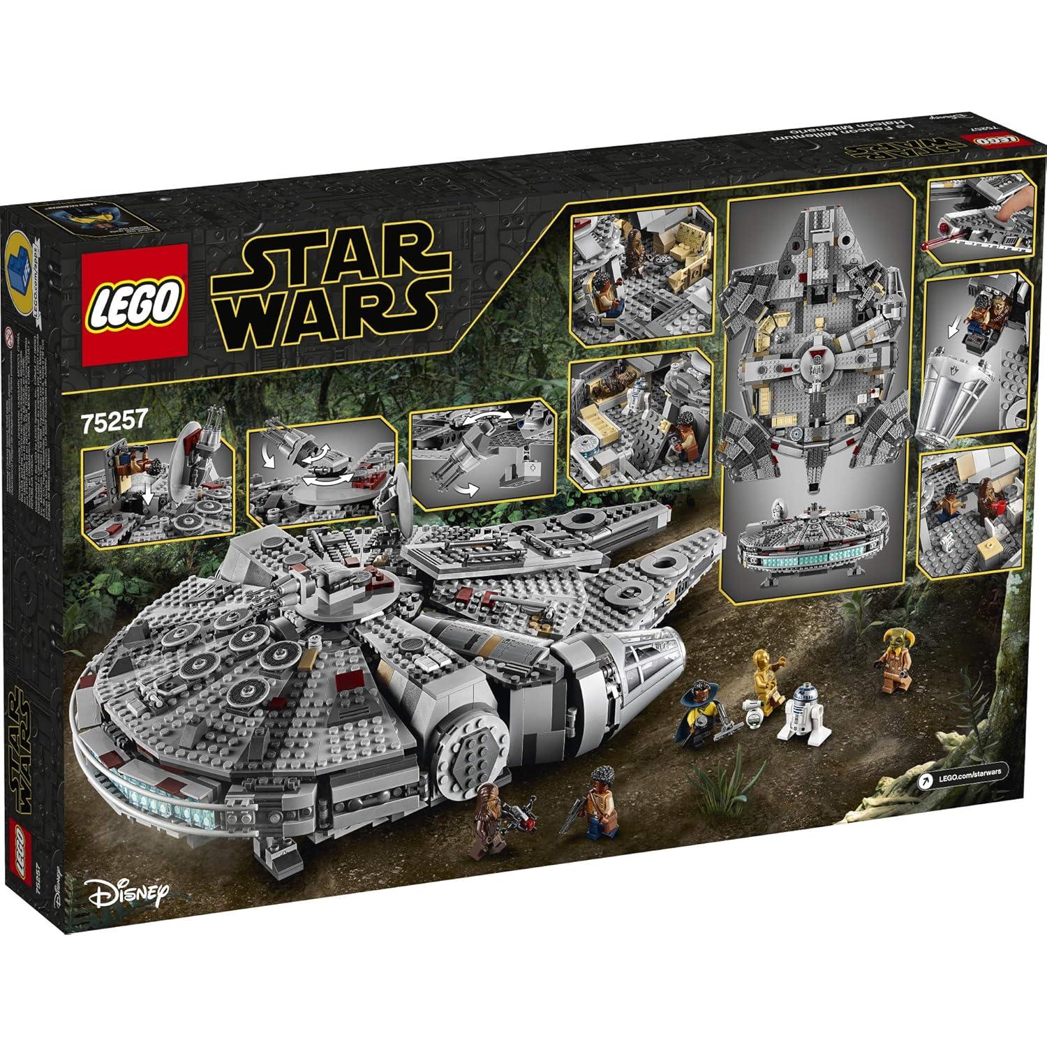 LEGO Star Wars Halcón Milenario 75257 - 1351 Piezas