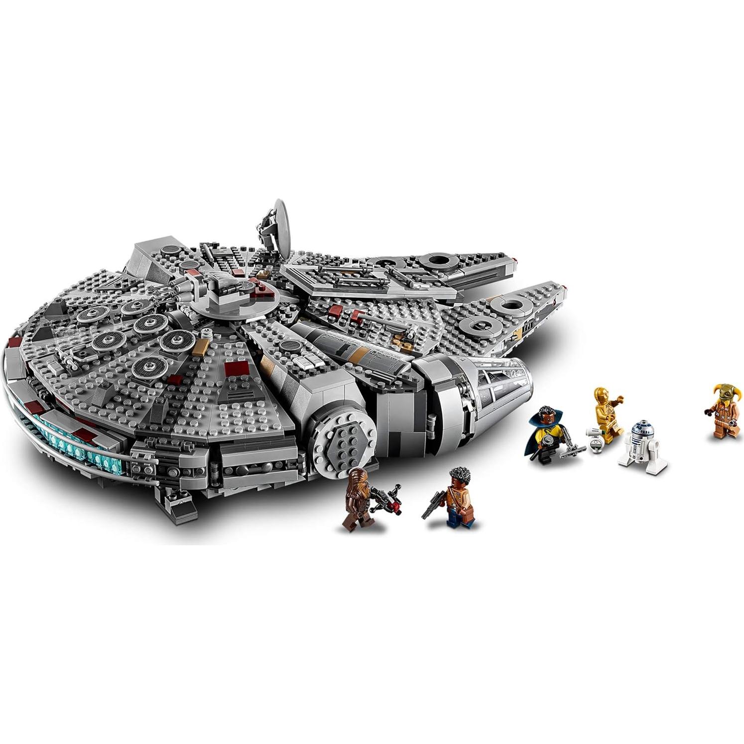 LEGO Star Wars Halcón Milenario 75257 - 1351 Piezas