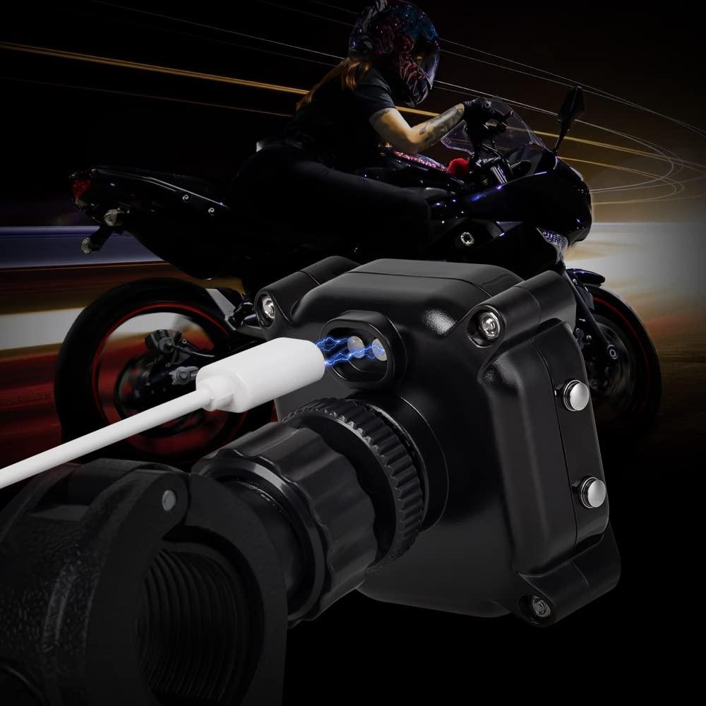 Sistema TPMS Inalámbrico NPKRRSK para Motocicleta LCD